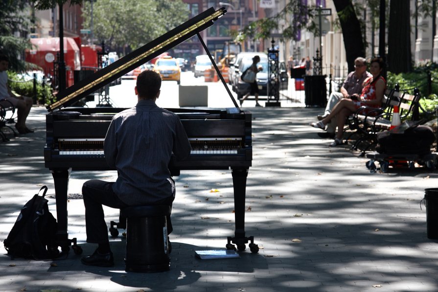 Greenwich Village. Washington Square Park - Юлия Тимофеева