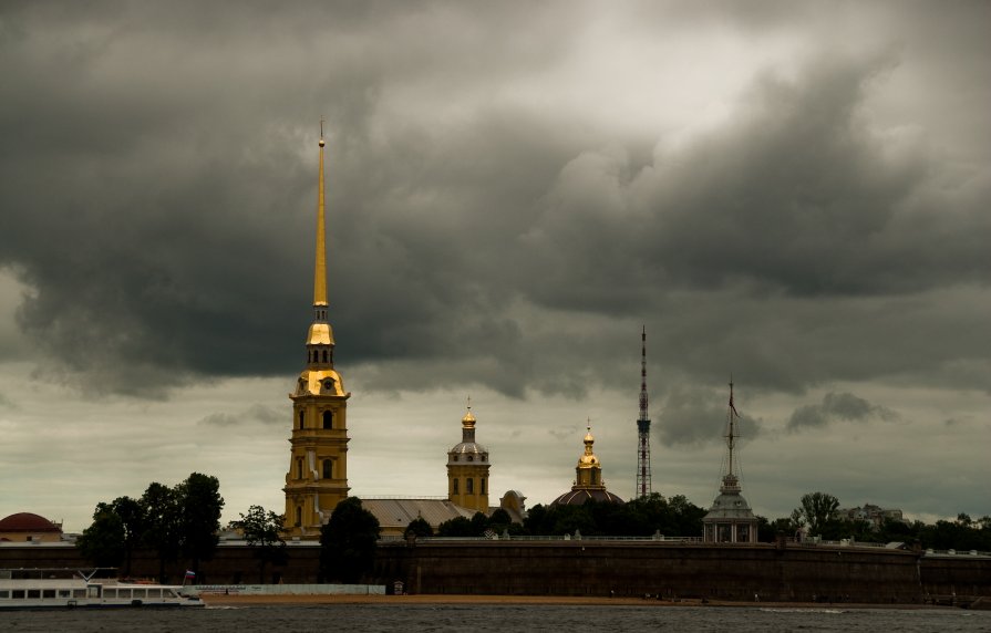 Петропавловская крепость - Александра Кокоза