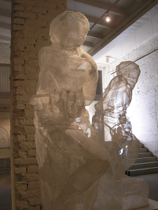 Скульптура из сетки - Наталья Осипова(Копраненкова)