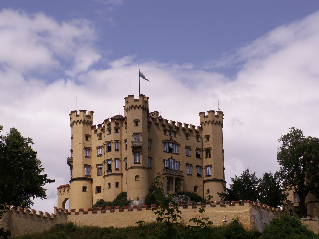 Замок Хоэшвангау - Полина Николаева