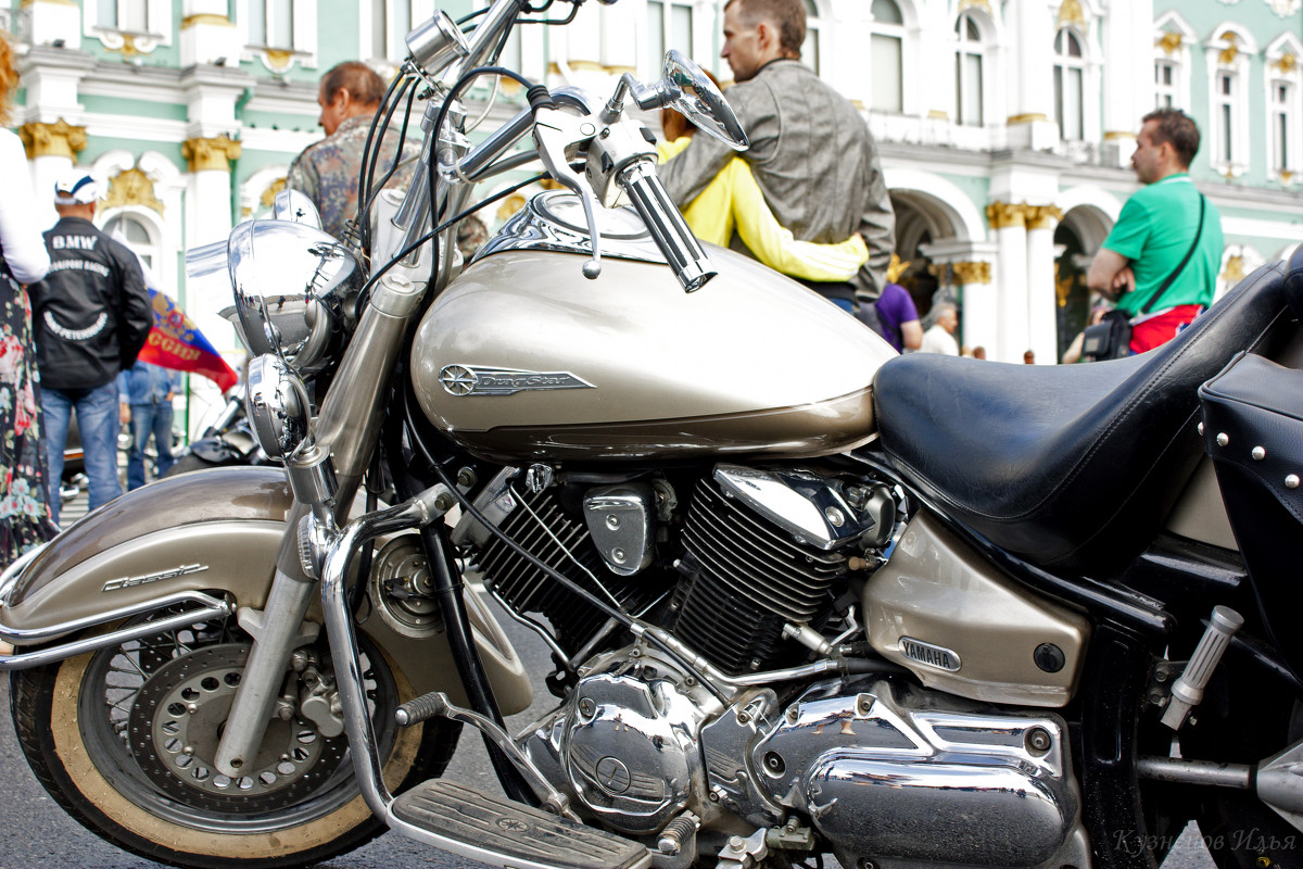 Парад Harley-Davidson в Петербурге - Илья Кузнецов