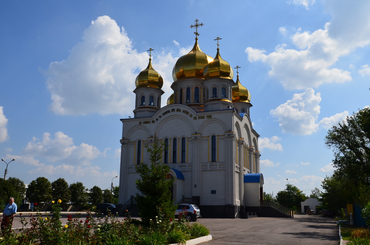 Покровская церковь - Виктор Хорьяков