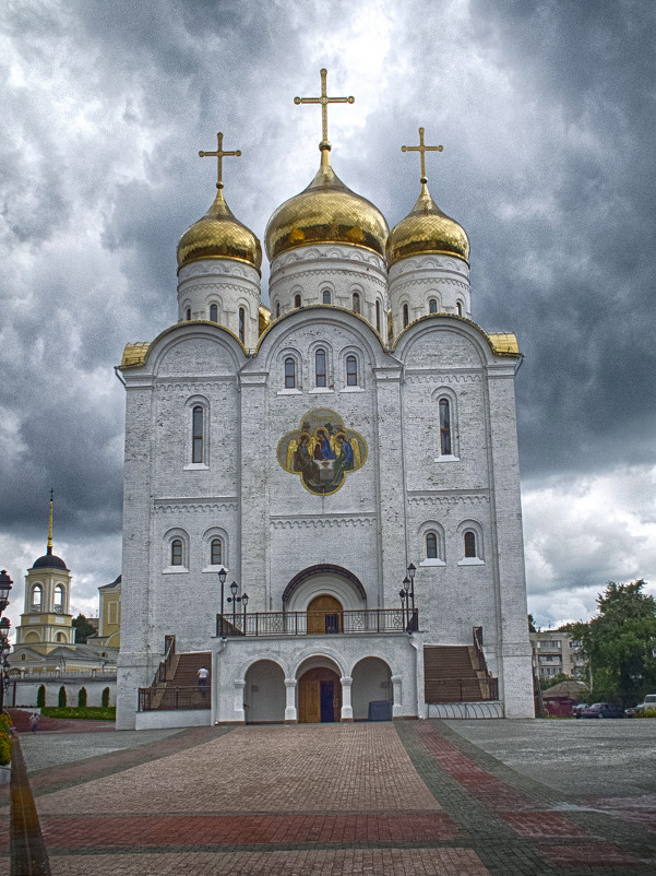 Кафедральный собор город Брянск - Александр Варфлусьев