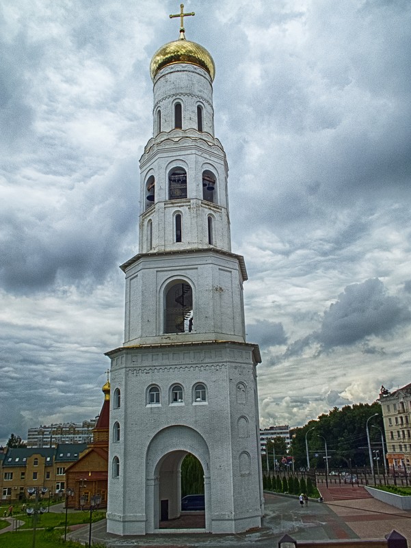 Кафедральный собор город Брянск - Александр Варфлусьев