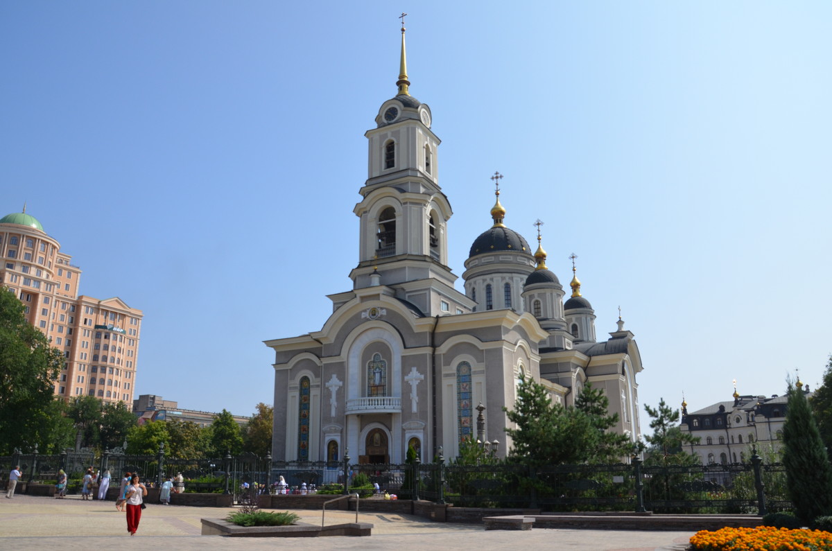 Спасо-преображенский кафедральный собор Донецка - Виктор Хорьяков