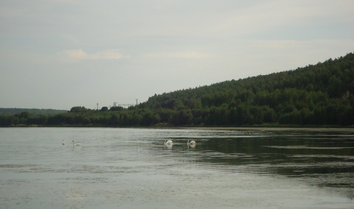 На озере Учалы - Rim Bikmaev