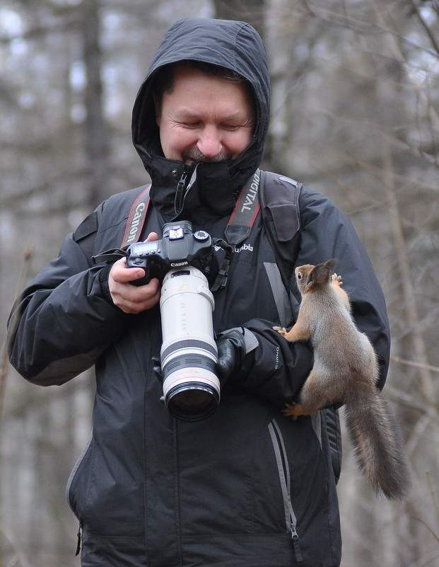 ты сними меня,фотограф! - равил митюков