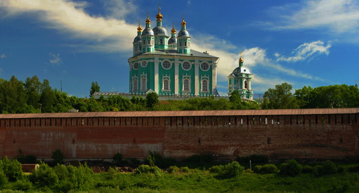 Смоленск. Кафедральный собор Успения Пресвятой Богородицы - Олег Семенцов