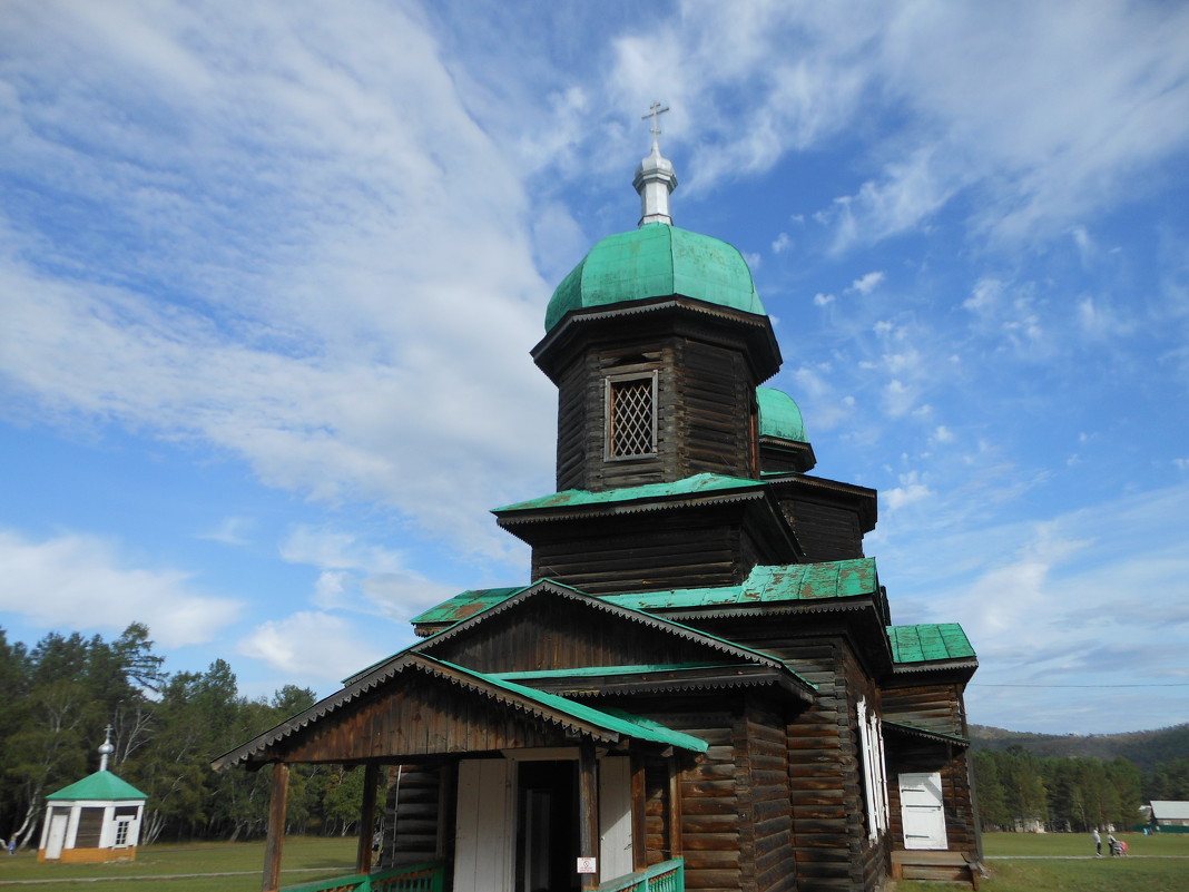 Церковь - Полина Комарова