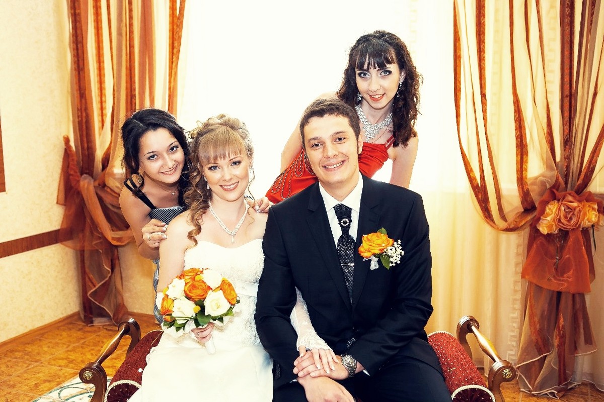 свадьба подружки - Екатерина 