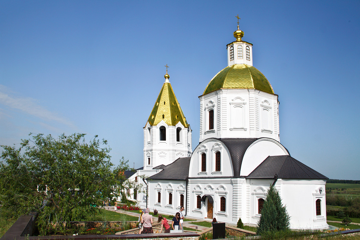 храм Богоявления, п. Терновое - Дарья Казбанова