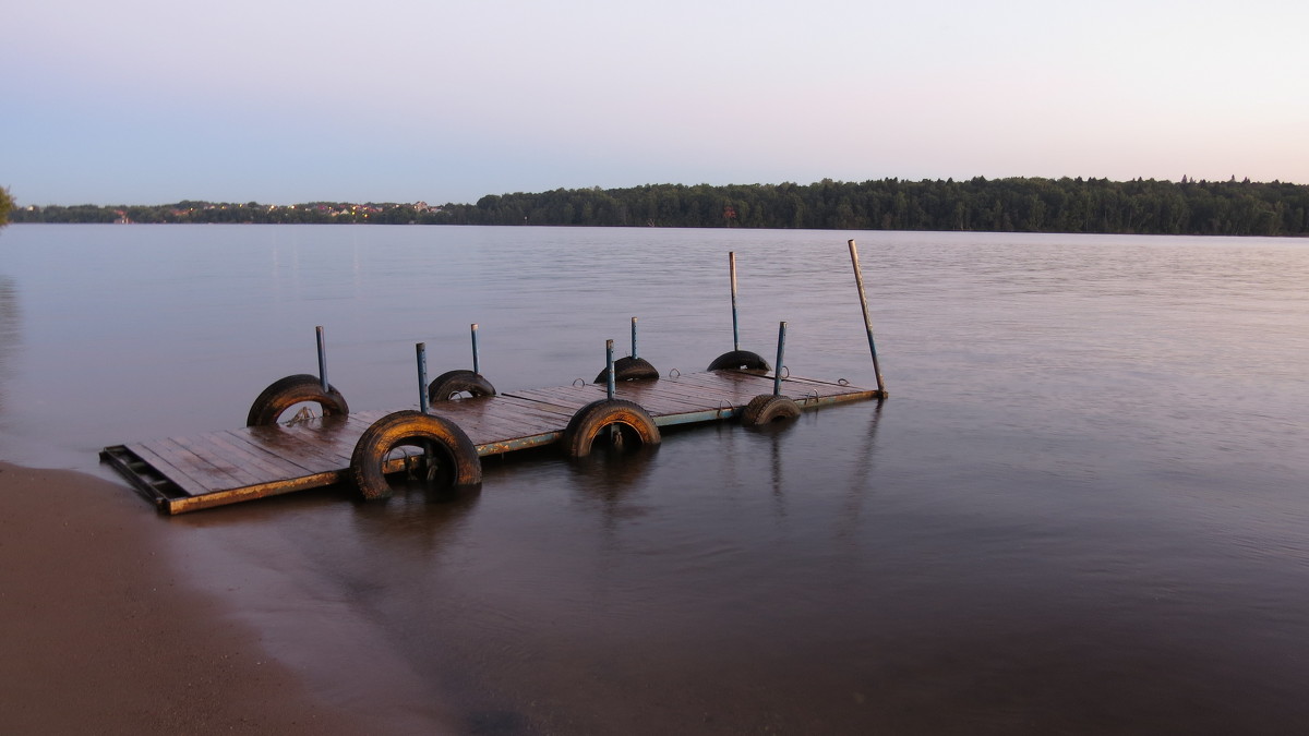 Пироговское водохранилище - андрей громов