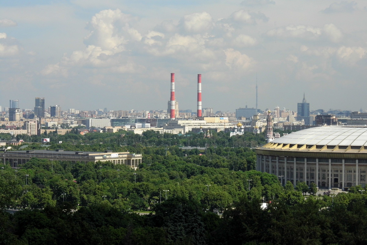 Москва - Наталья Гладких