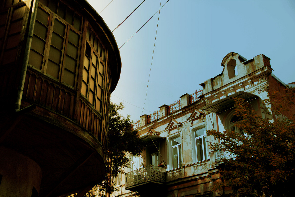 Old street - Goga Dadunashvili