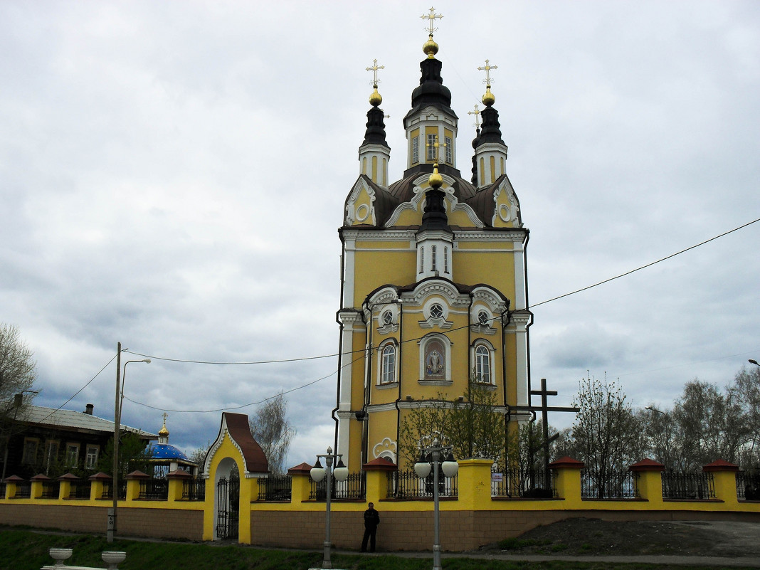 Воскресенская церковь на горе - Sofigrom Софья Громова