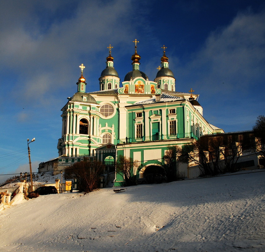 Собор Успения Пресвятой Богородицы (Успенский собор) - Олег Семенцов