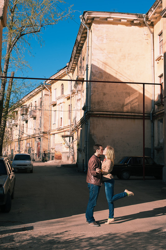 Love story. Андрей и Настя - Алевтина Малютина