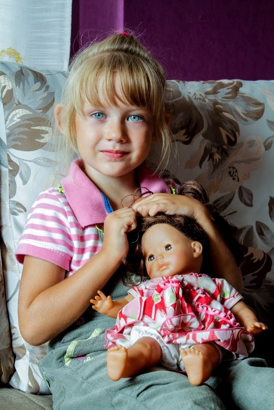 Две куклы - Алёна Лепёшкина