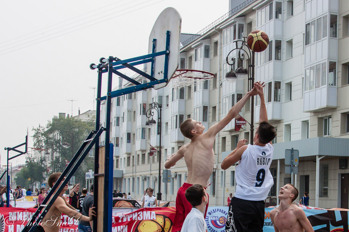 баскетбол - Денис Смирнов