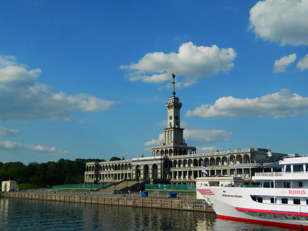 Московский речной вокзал. - Ольга Бузунова