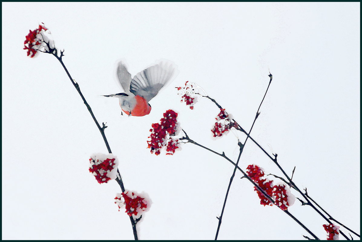 Полёт снегиря - Валерий Талашов