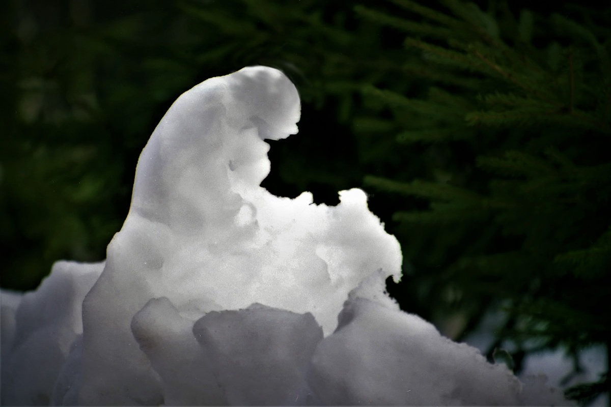 Снежная скульптура - Валерий Талашов