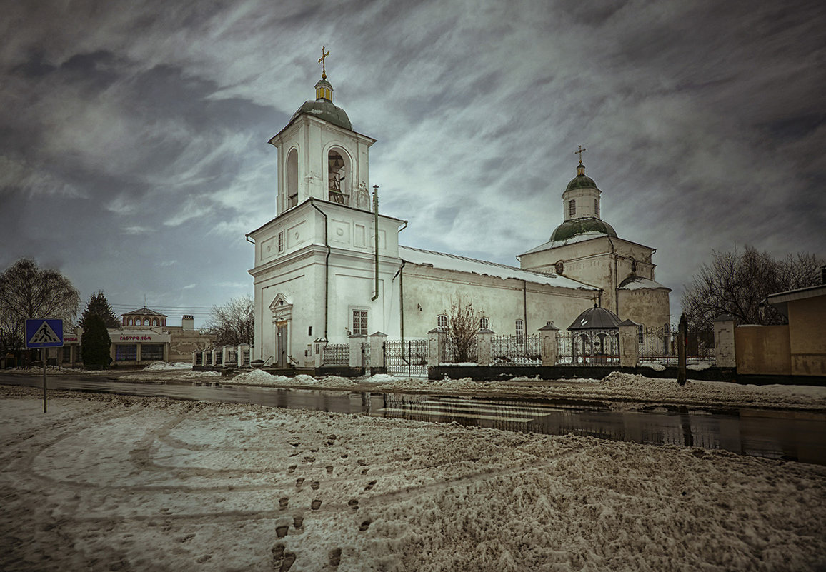 Кресто-Воздвиженская церковь - Александр Бойко