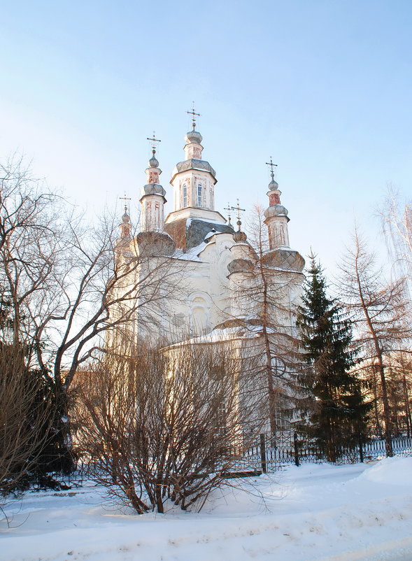 Преображенский собор Шадринск