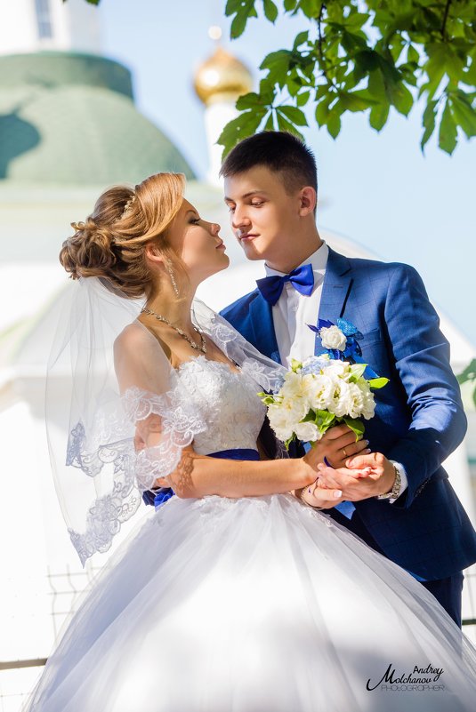 Свадьба Анастасии и Артема - Андрей Молчанов