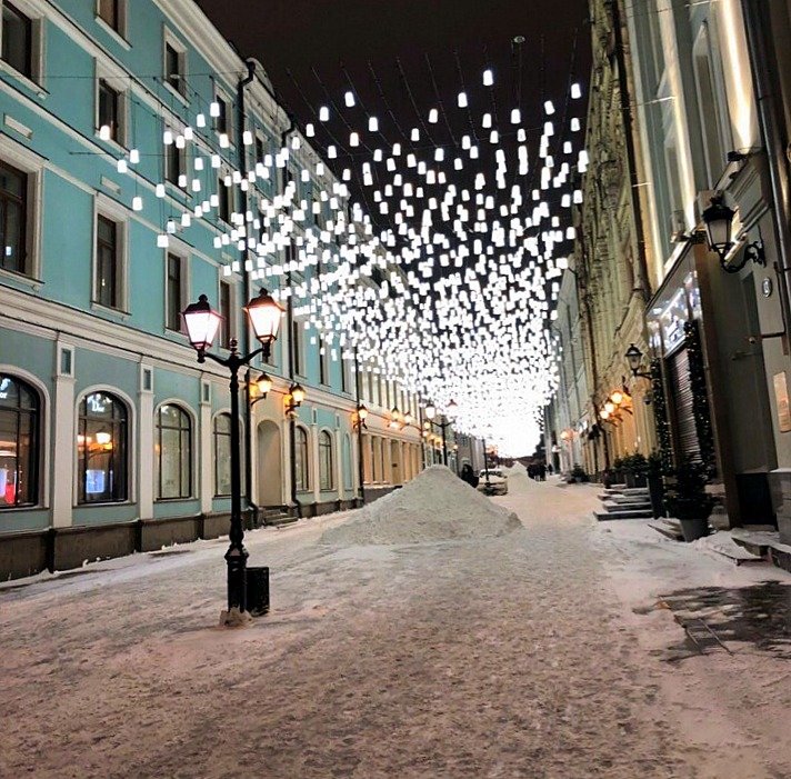 Зимняя Москва - Елена 