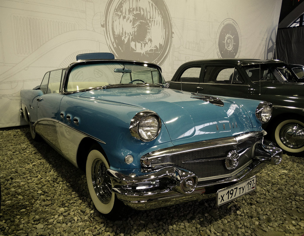 Buick Special 1956 - Павел WoodHobby