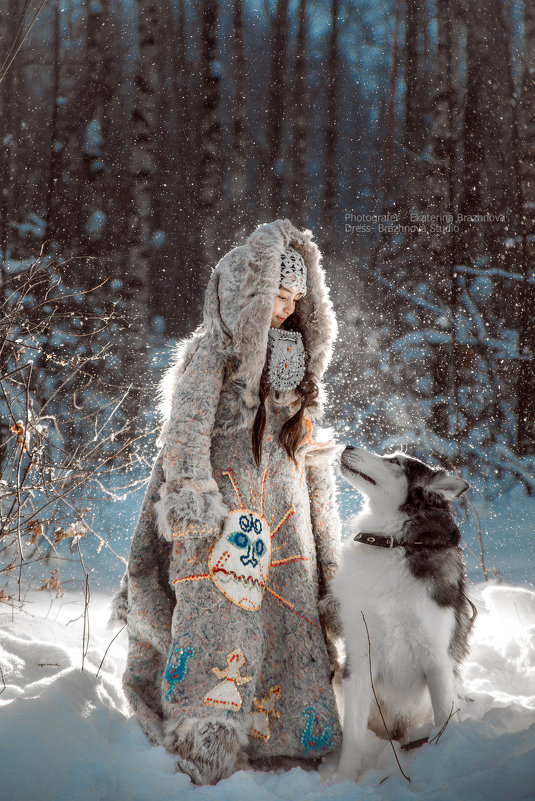 Эскимосы - Екатерина Бражнова