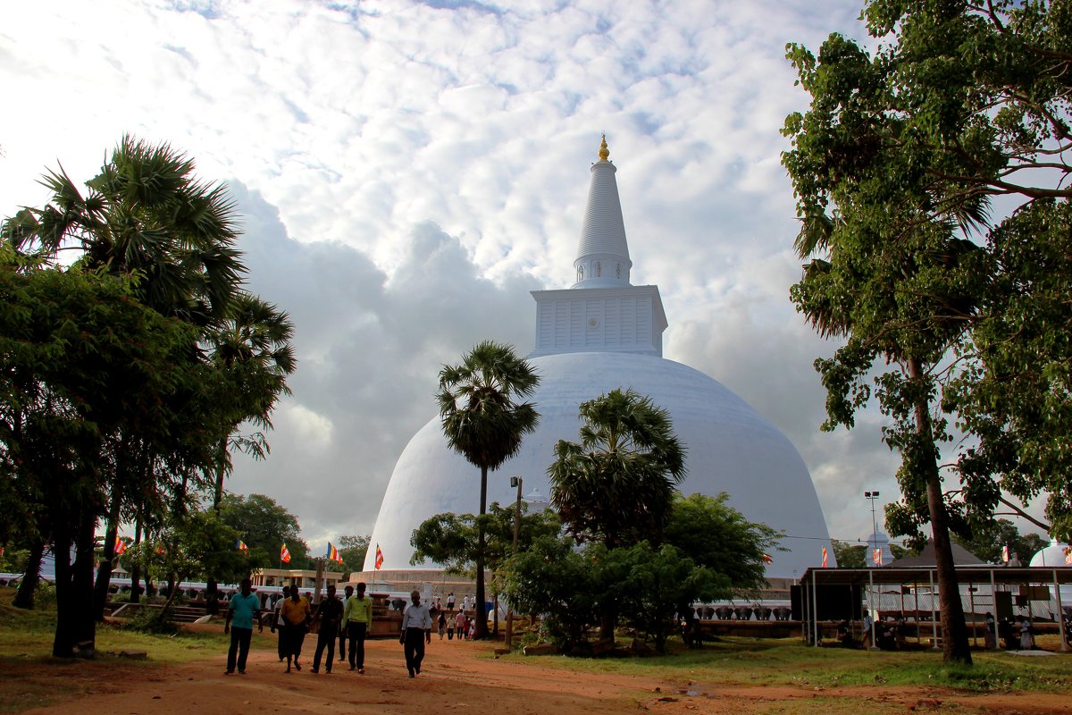 Анурадхапура- храмовый комплекс в Шри Ланке - Любовь 