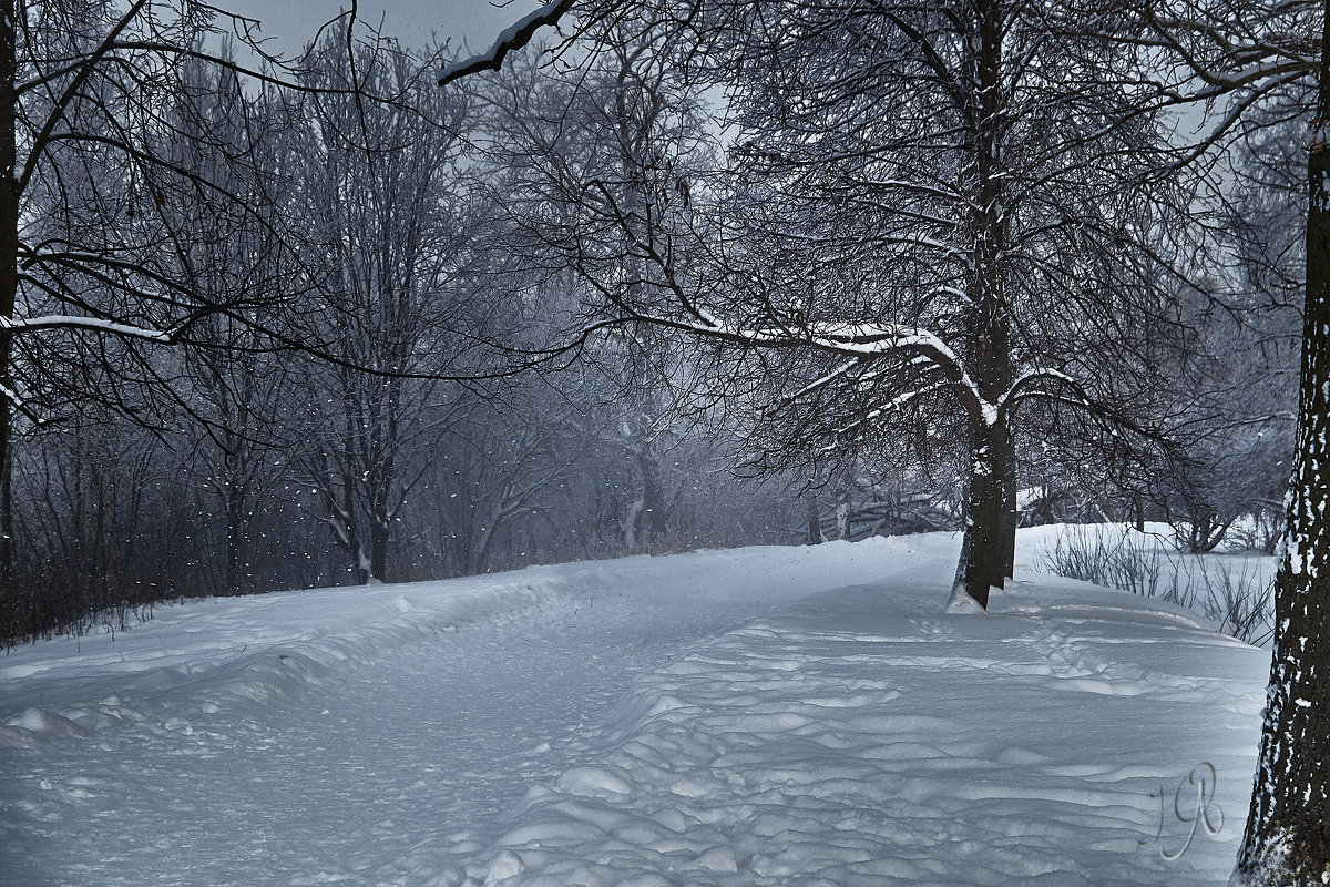 "Зима купается в снегу, в лесах клубится тишина.." - Юрий Лузик