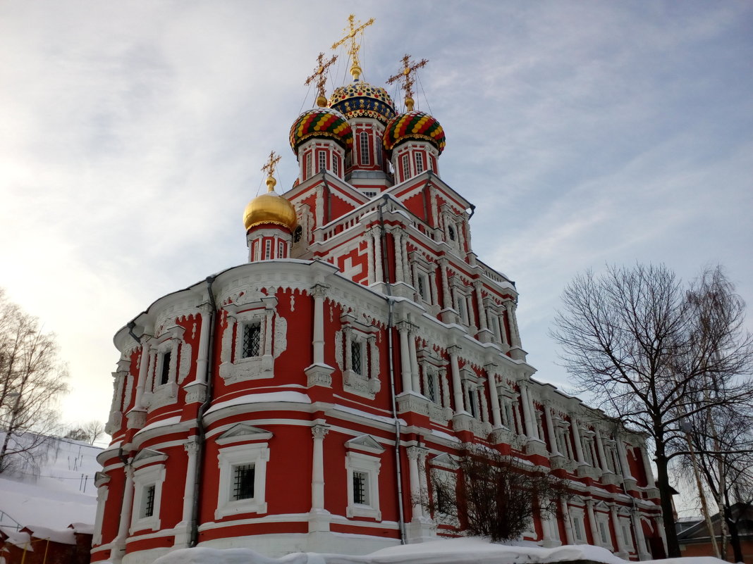 РОЖДЕСТВЕНСКАЯ (СТРОГАНОВСКАЯ) ЦЕРКОВЬ - Ольга НН 