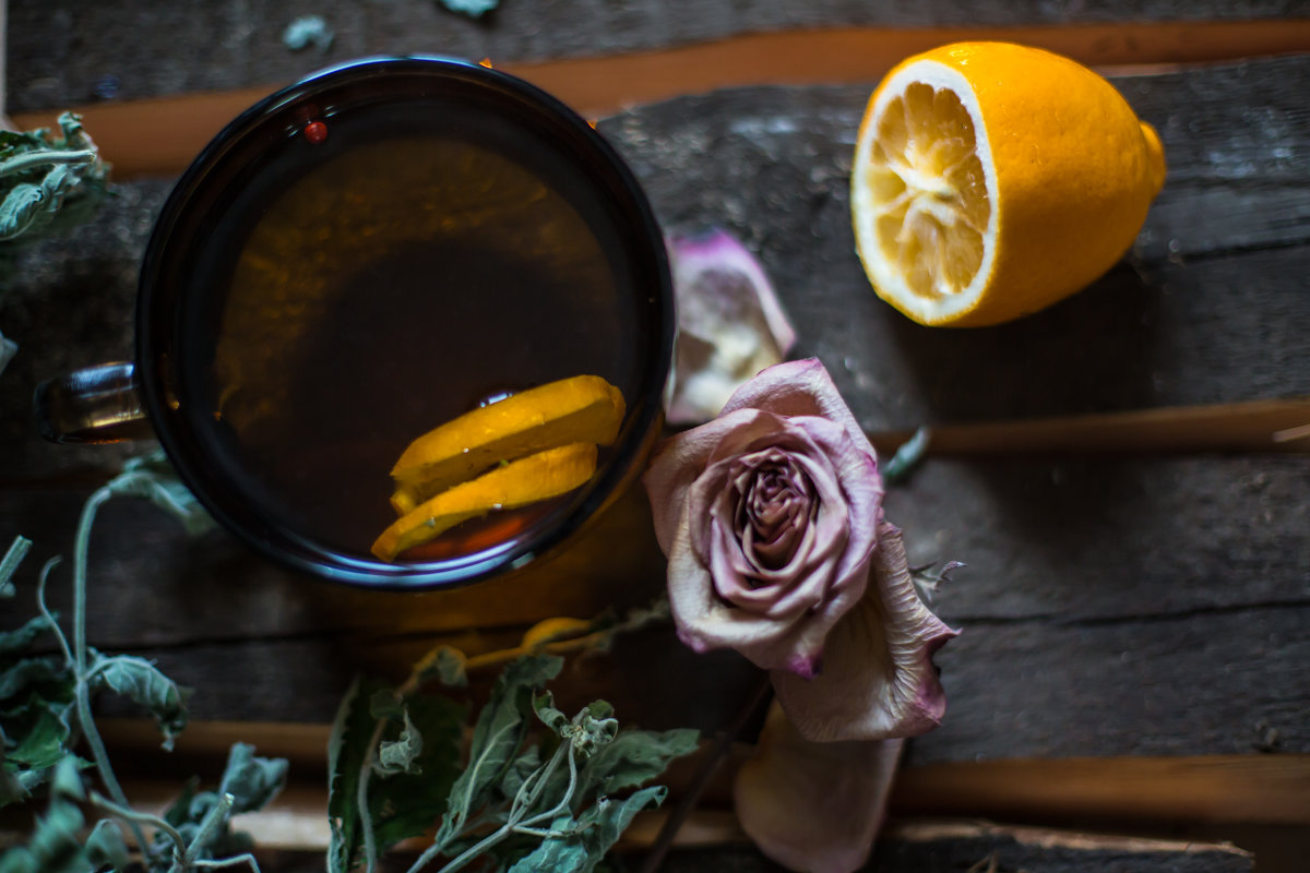 Чай с лимоном - Nika Polskaya