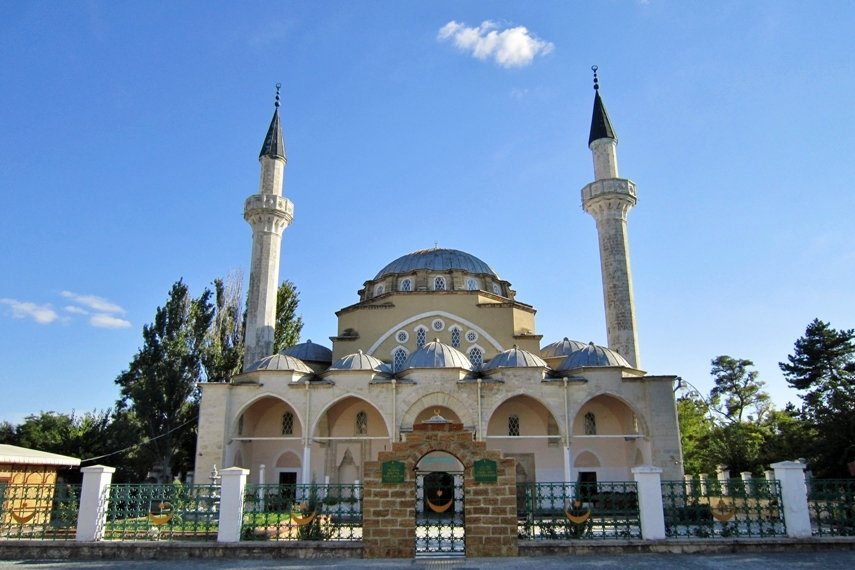 Мечеть Джума-Джами - Елена (ЛенаРа)