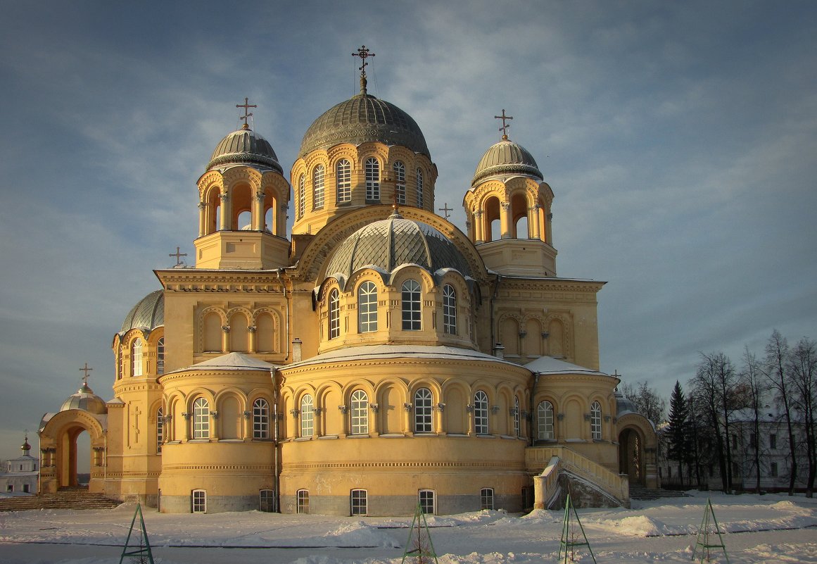 Крестовоздвиженский собор Верхотурье