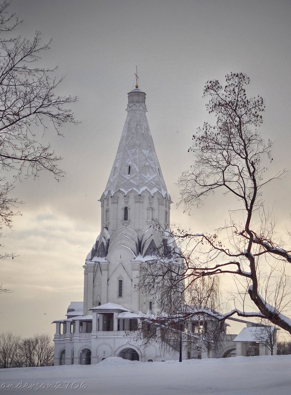 Вознесенский храм - Andrey Lomakin