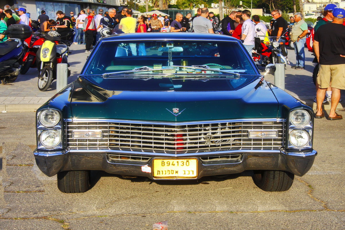 Cadillac Eldorado 1968 Face - M Marikfoto
