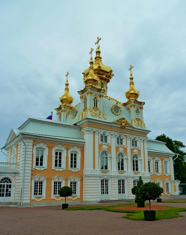 ПЕТЕРГОФ - Виктор Осипчук