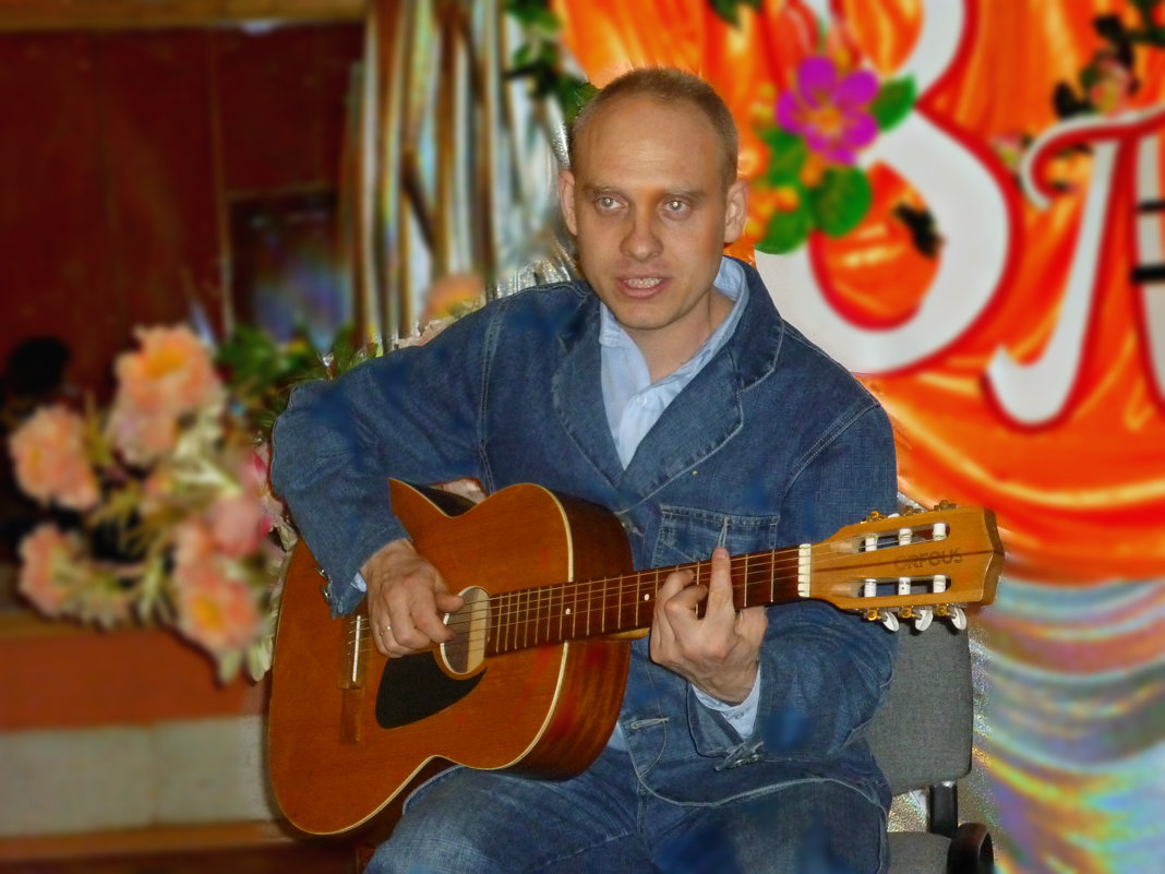 гитарист - константин Чесноков