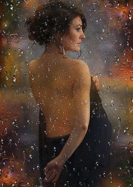 Осенний дождь за окном - Ольга Боник 