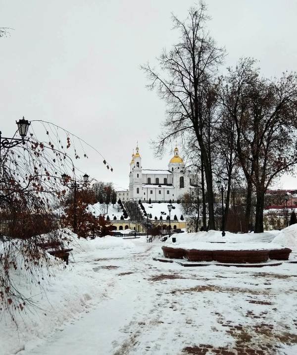 Городской пейзаж - Галина Бобкина