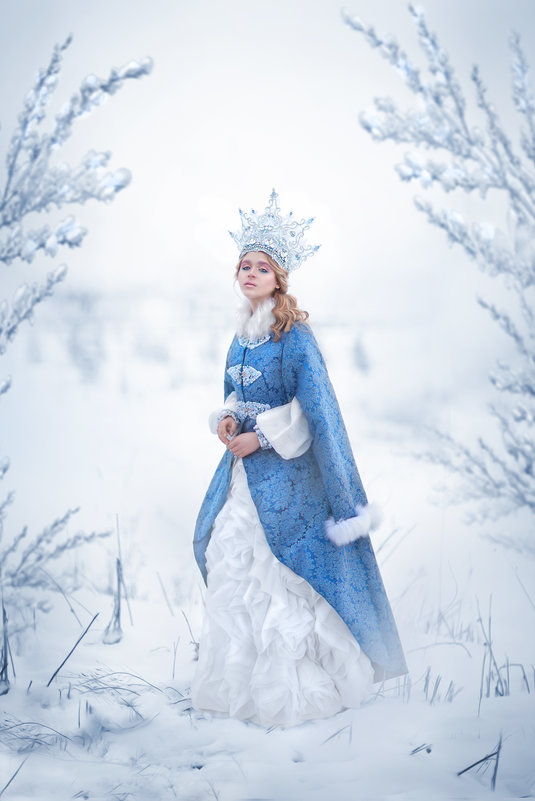Снежная королева - Анастасия 