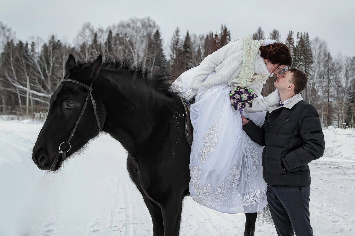 Свадьба в феврале - Наталья 