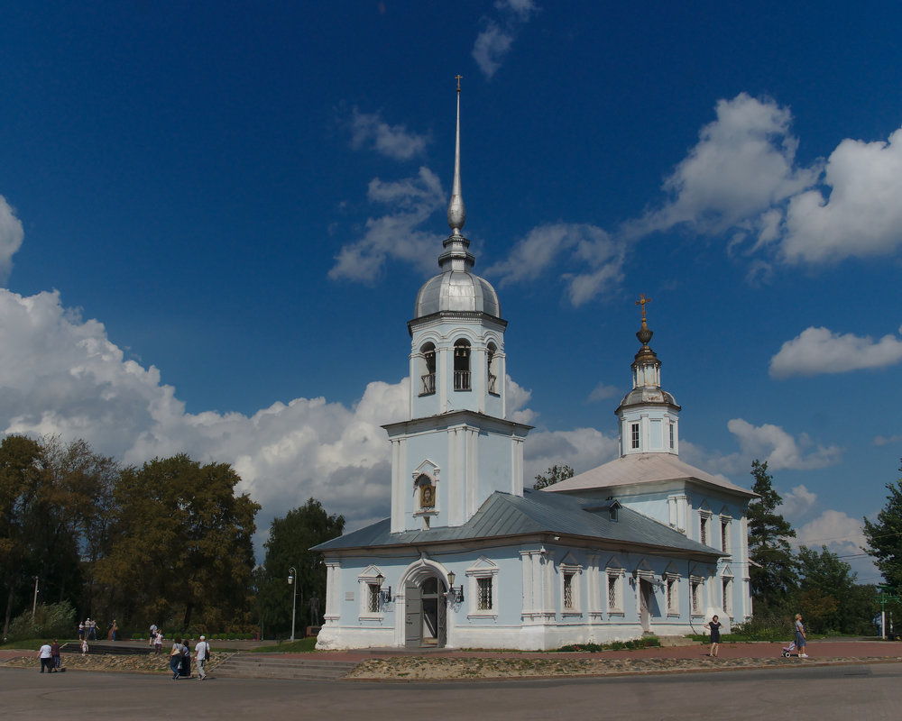 Церковь Александра Невского - Roman M,