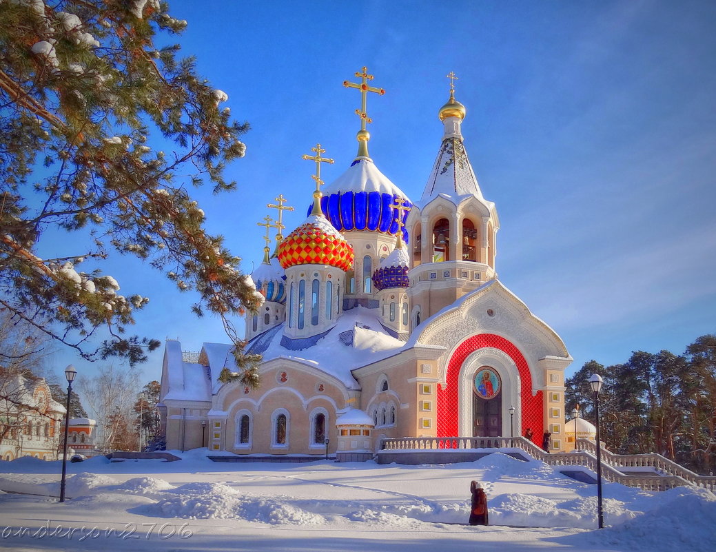 Храм Святого Преподобного князя Игоря Черниговского - Andrey Lomakin