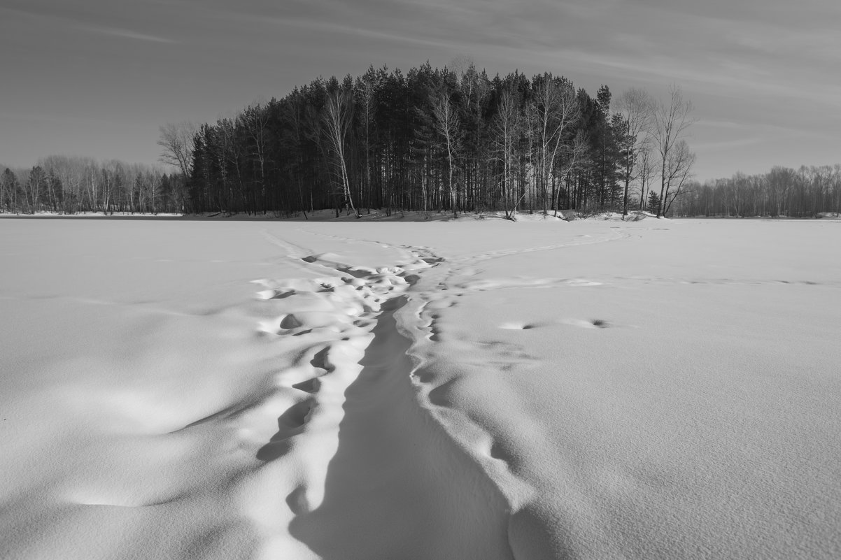 Зима, -26 - Валерий Михмель 