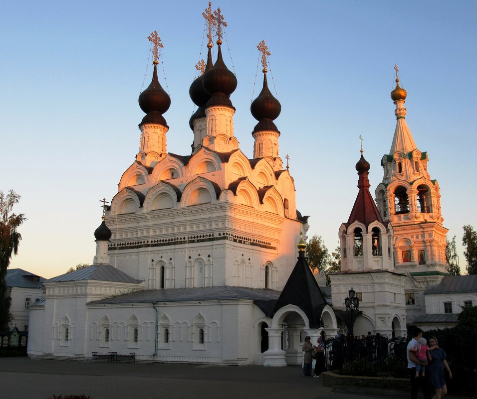 Красота православной архитектуры. - Вячеслав Медведев